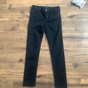 black skinny jeans